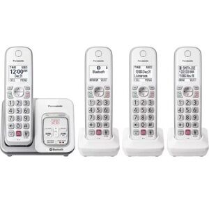 Panasonic Cordless Phone System Digital Answering Machine Kxgd864